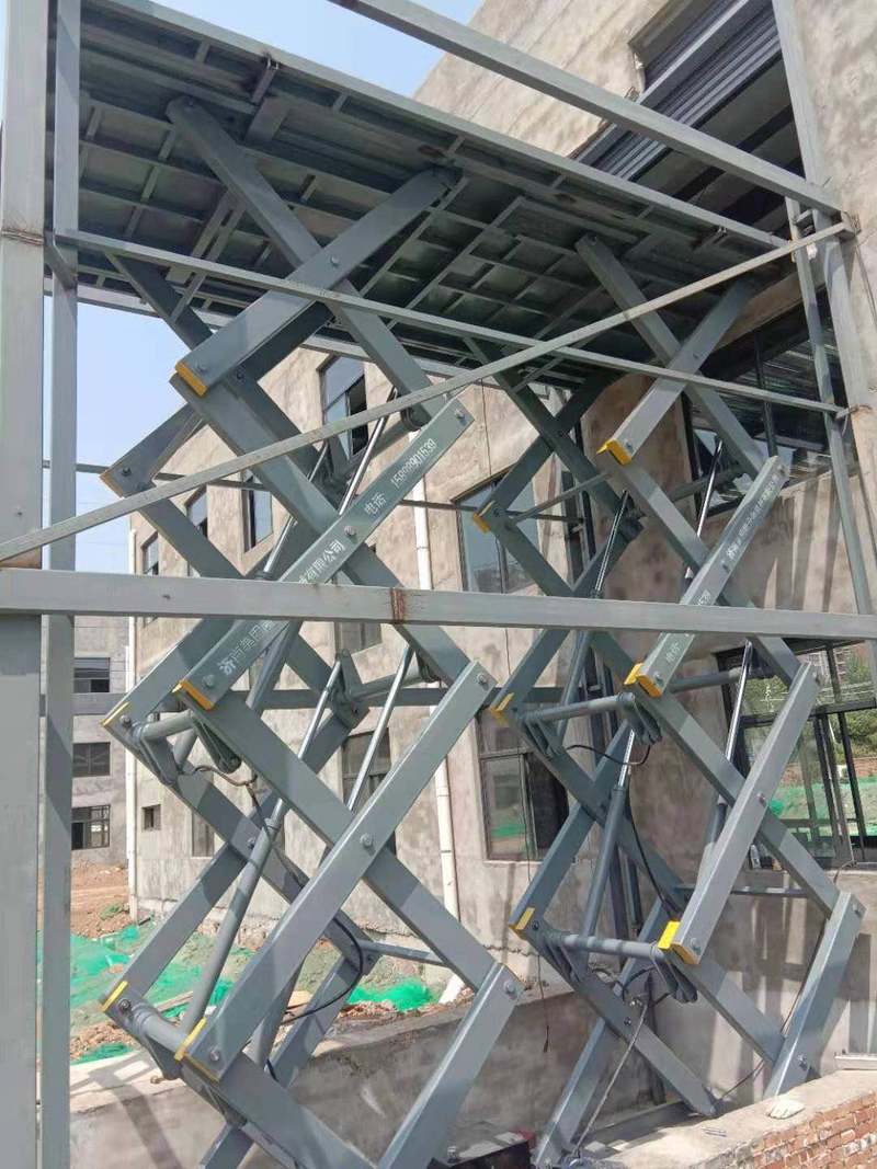 凉山双跨式固定升降平台价格