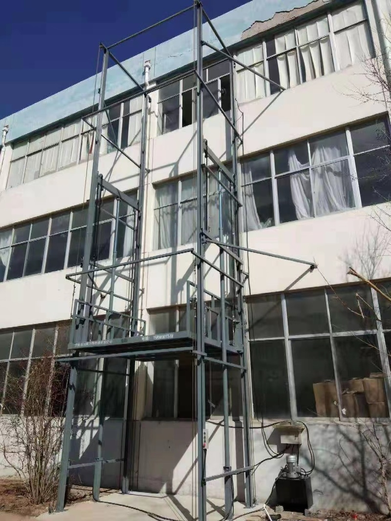 凉山室外贴墙货梯
